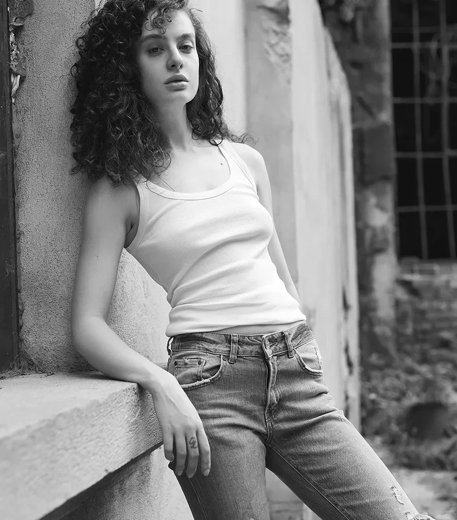 Catinca known for her striking looks and natural charisma